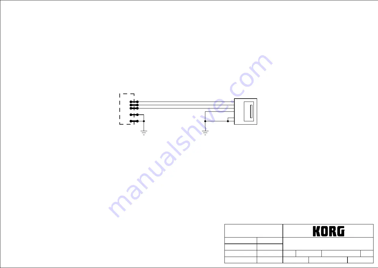 Korg PA3X Service Manual Download Page 76