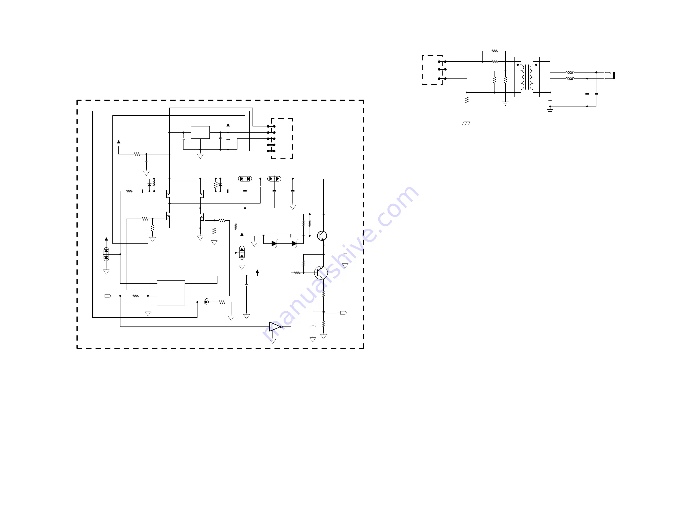 Korg PA3X Service Manual Download Page 80