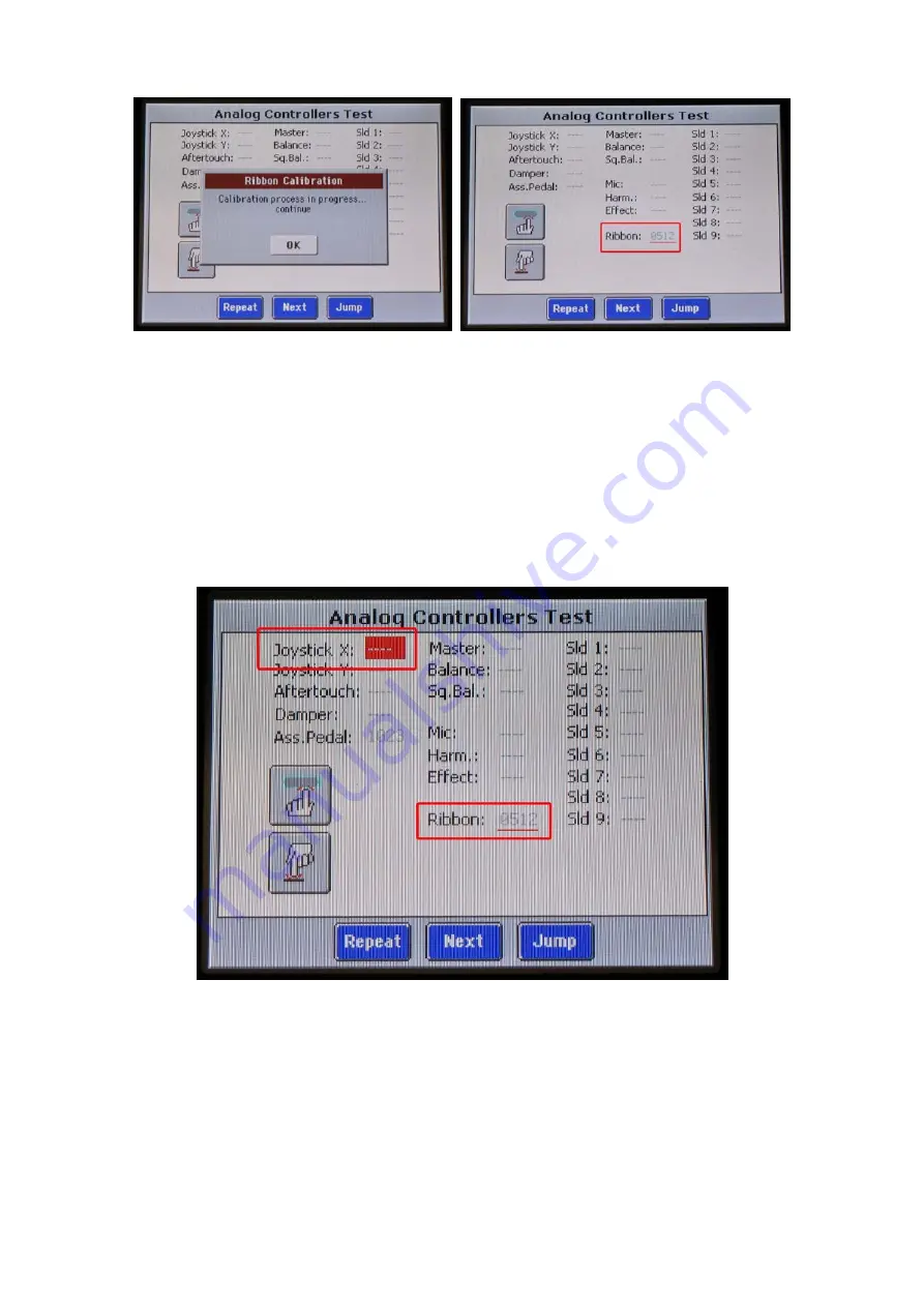 Korg PA3X Service Manual Download Page 103