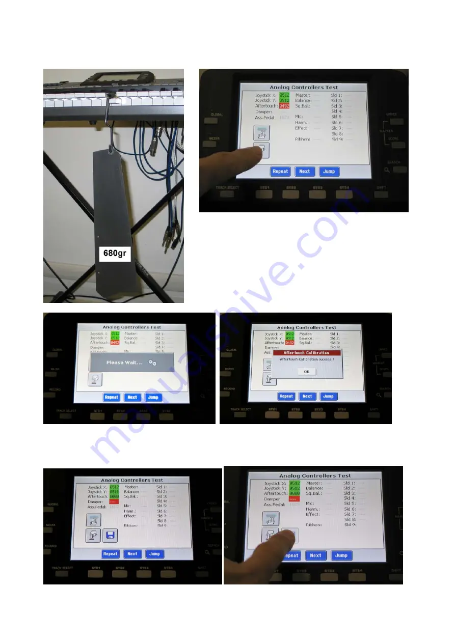 Korg PA3X Service Manual Download Page 104