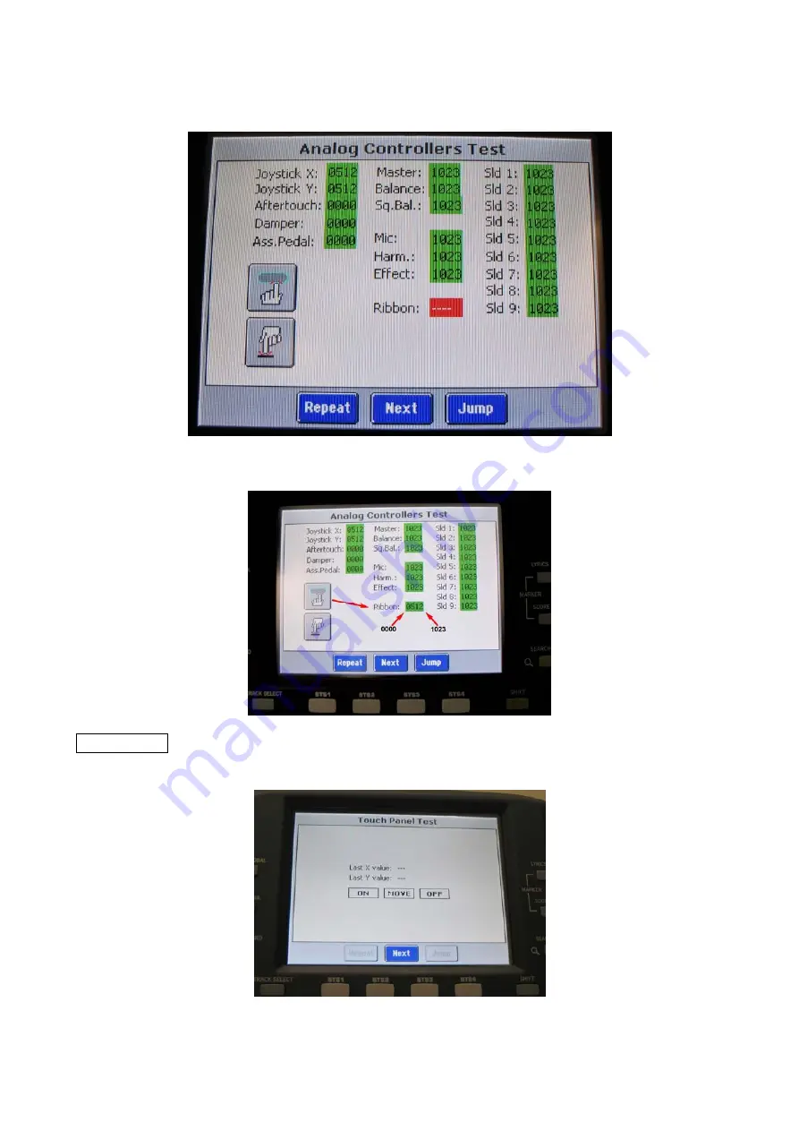 Korg PA3X Service Manual Download Page 105