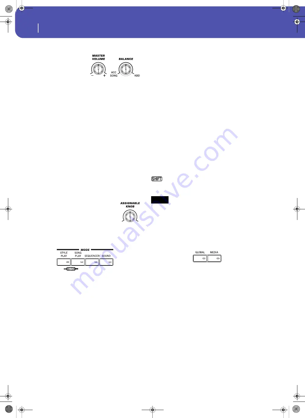 Korg Pa3XLe User Manual Download Page 16