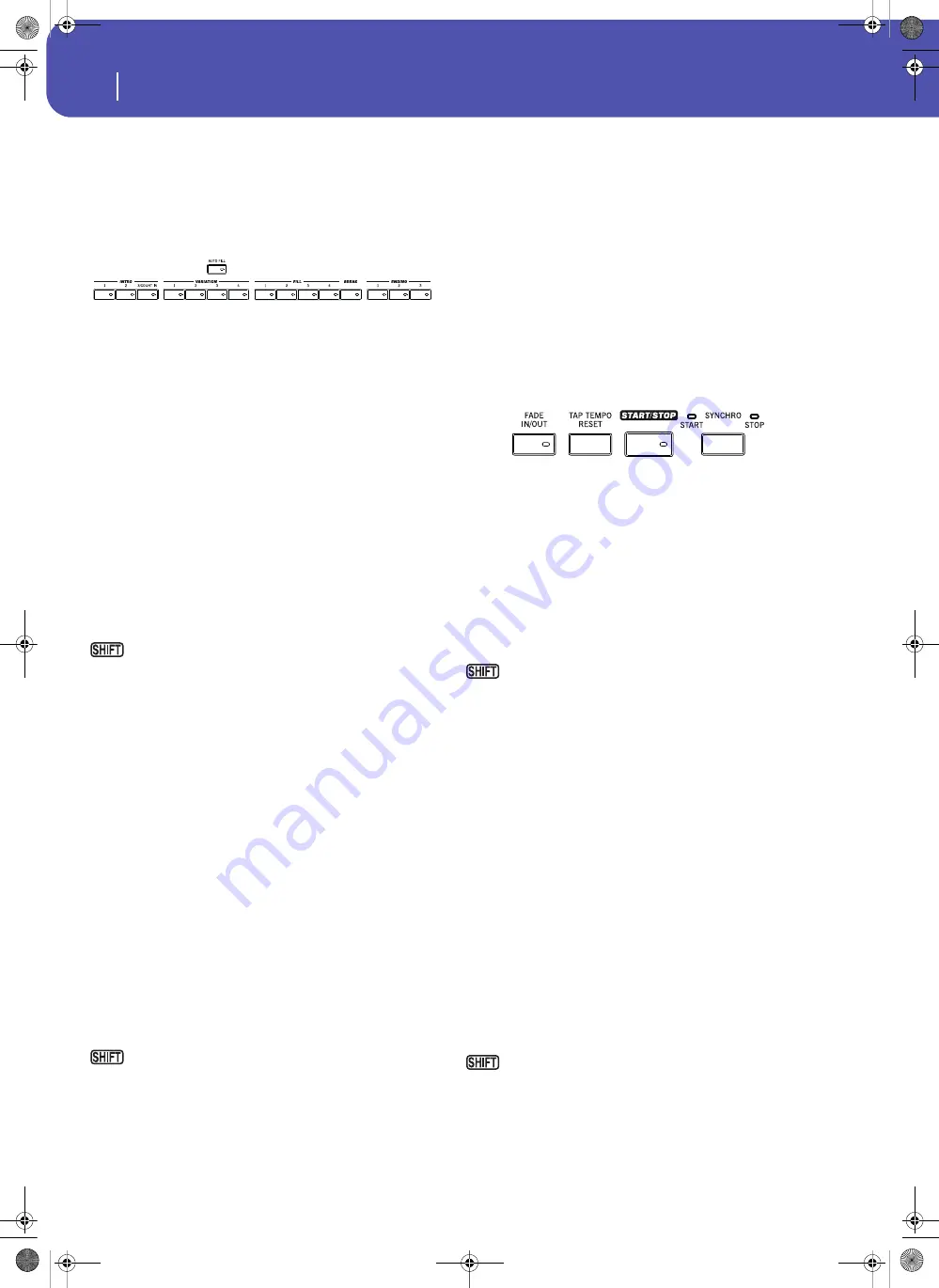 Korg Pa3XLe User Manual Download Page 18