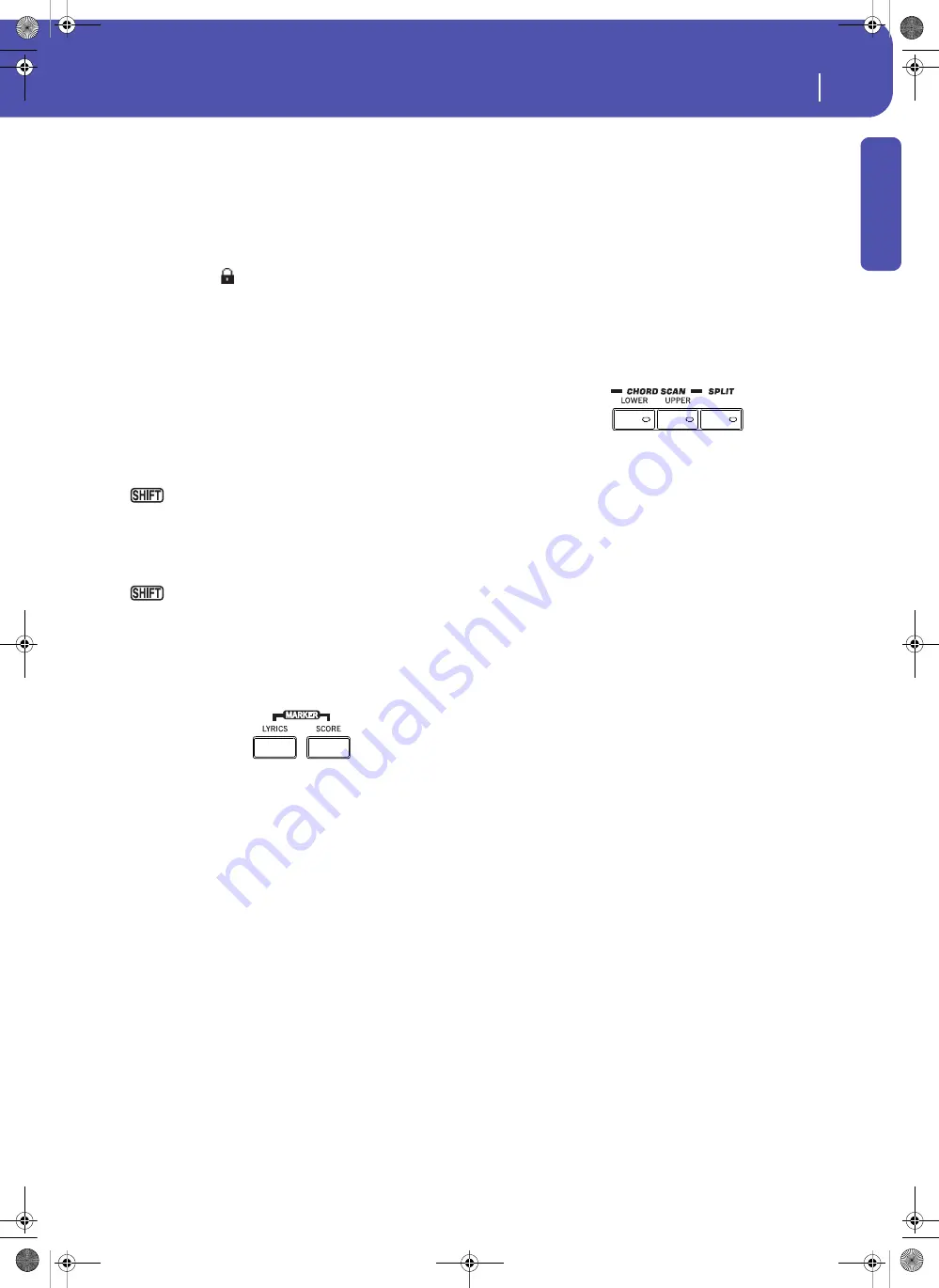 Korg Pa3XLe User Manual Download Page 21