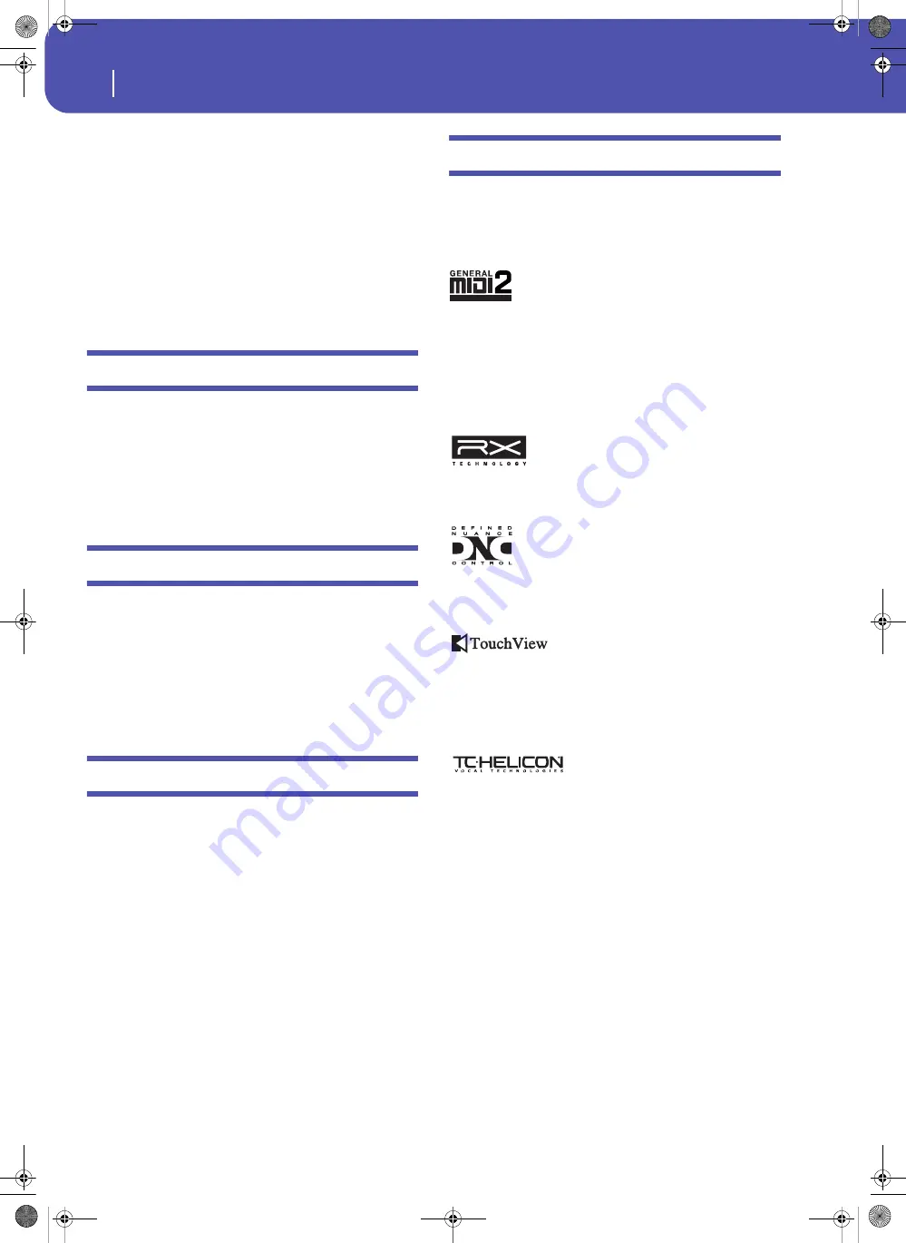 Korg Pa3XLe User Manual Download Page 30