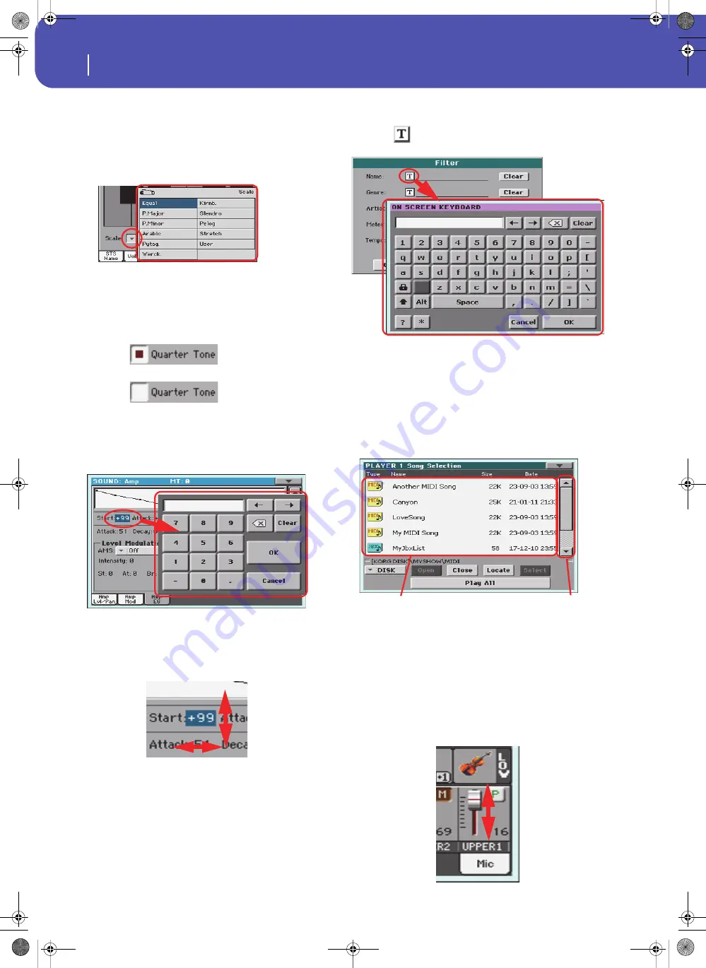 Korg Pa3XLe User Manual Download Page 32