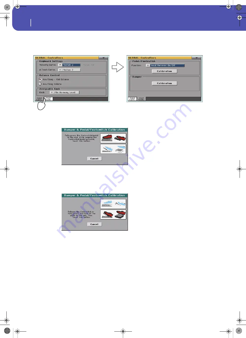 Korg Pa3XLe User Manual Download Page 40