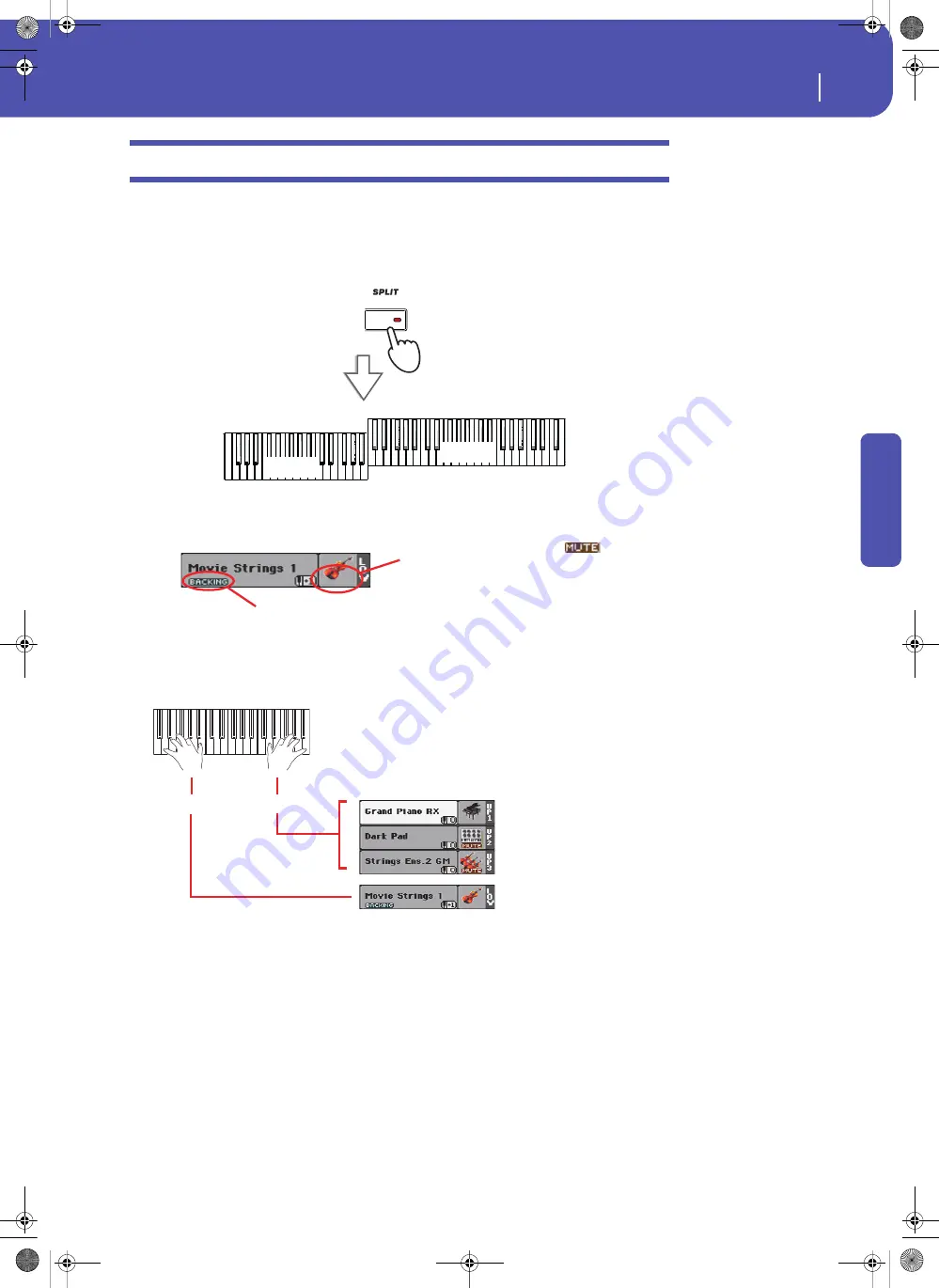 Korg Pa3XLe User Manual Download Page 47