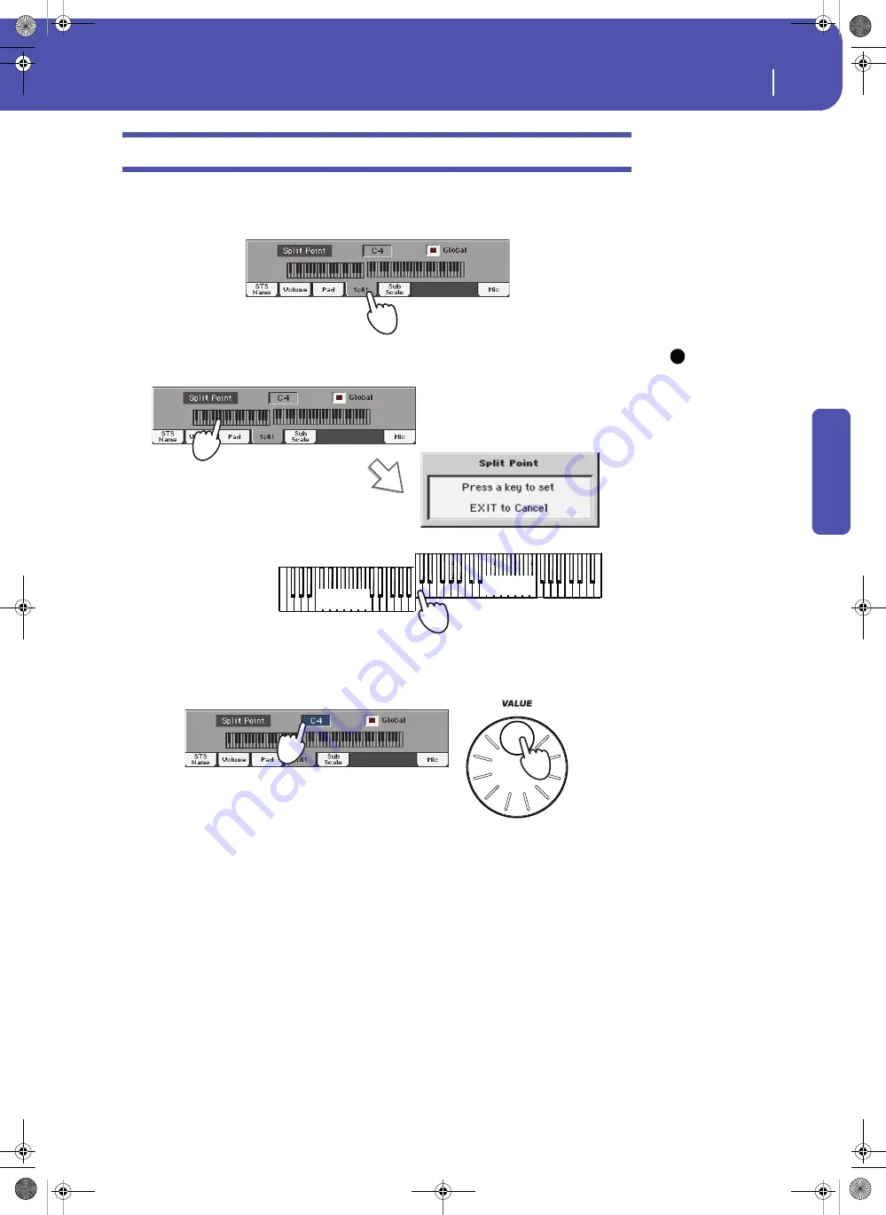 Korg Pa3XLe User Manual Download Page 49