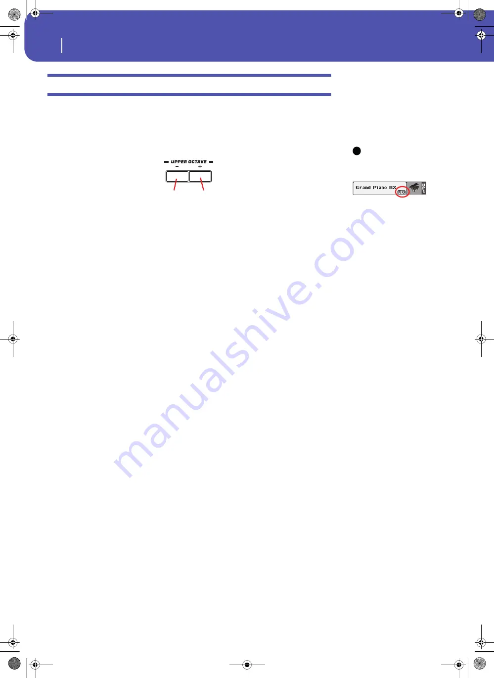 Korg Pa3XLe User Manual Download Page 50