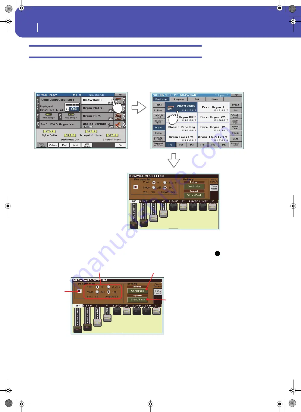 Korg Pa3XLe User Manual Download Page 56