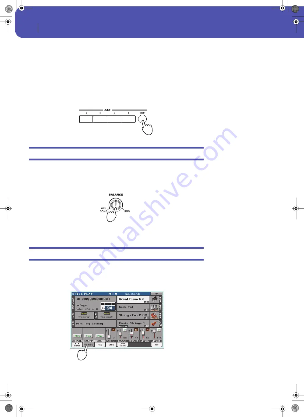 Korg Pa3XLe User Manual Download Page 64