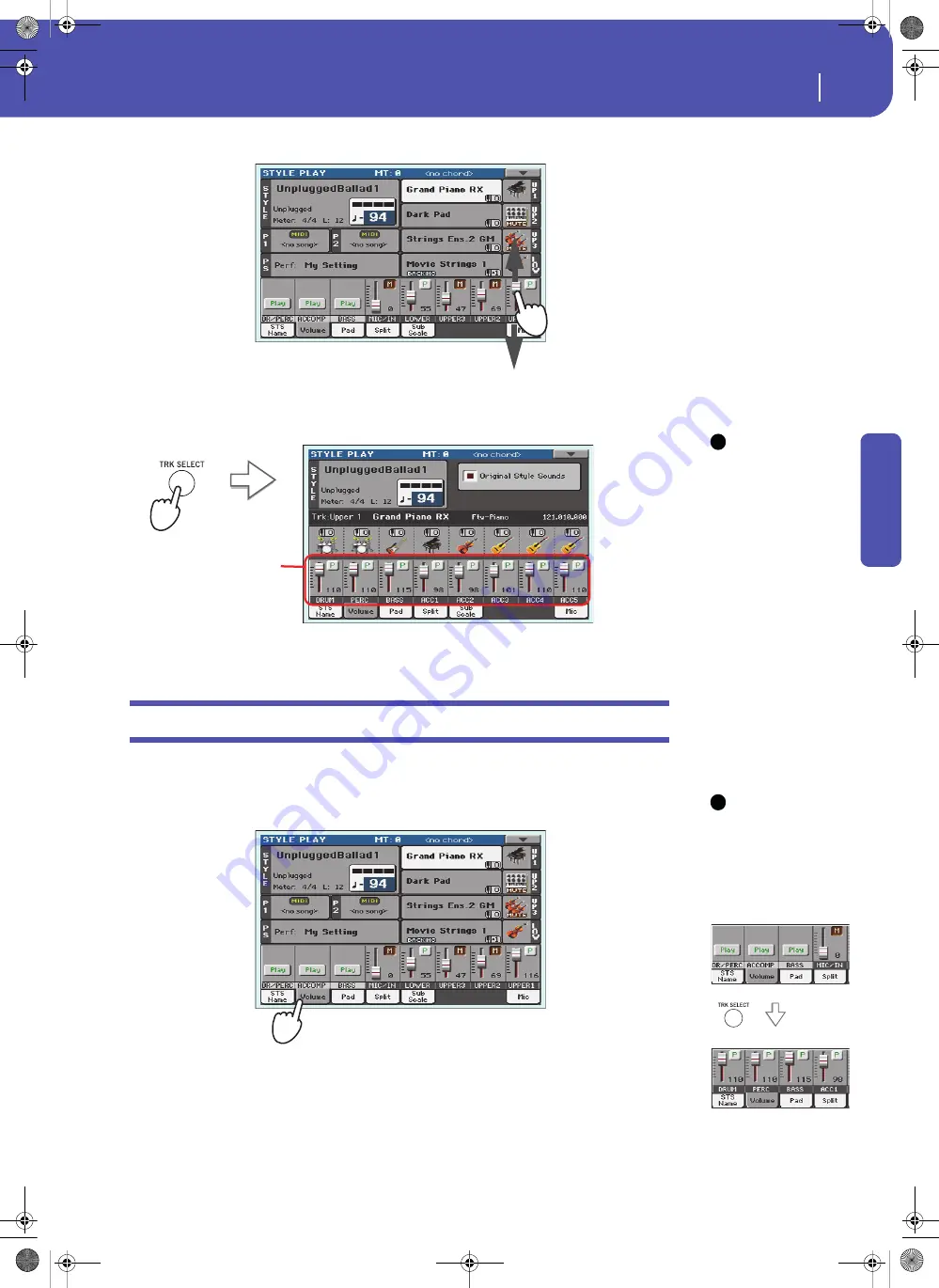 Korg Pa3XLe User Manual Download Page 65