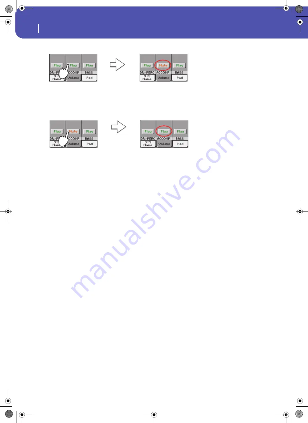 Korg Pa3XLe User Manual Download Page 66