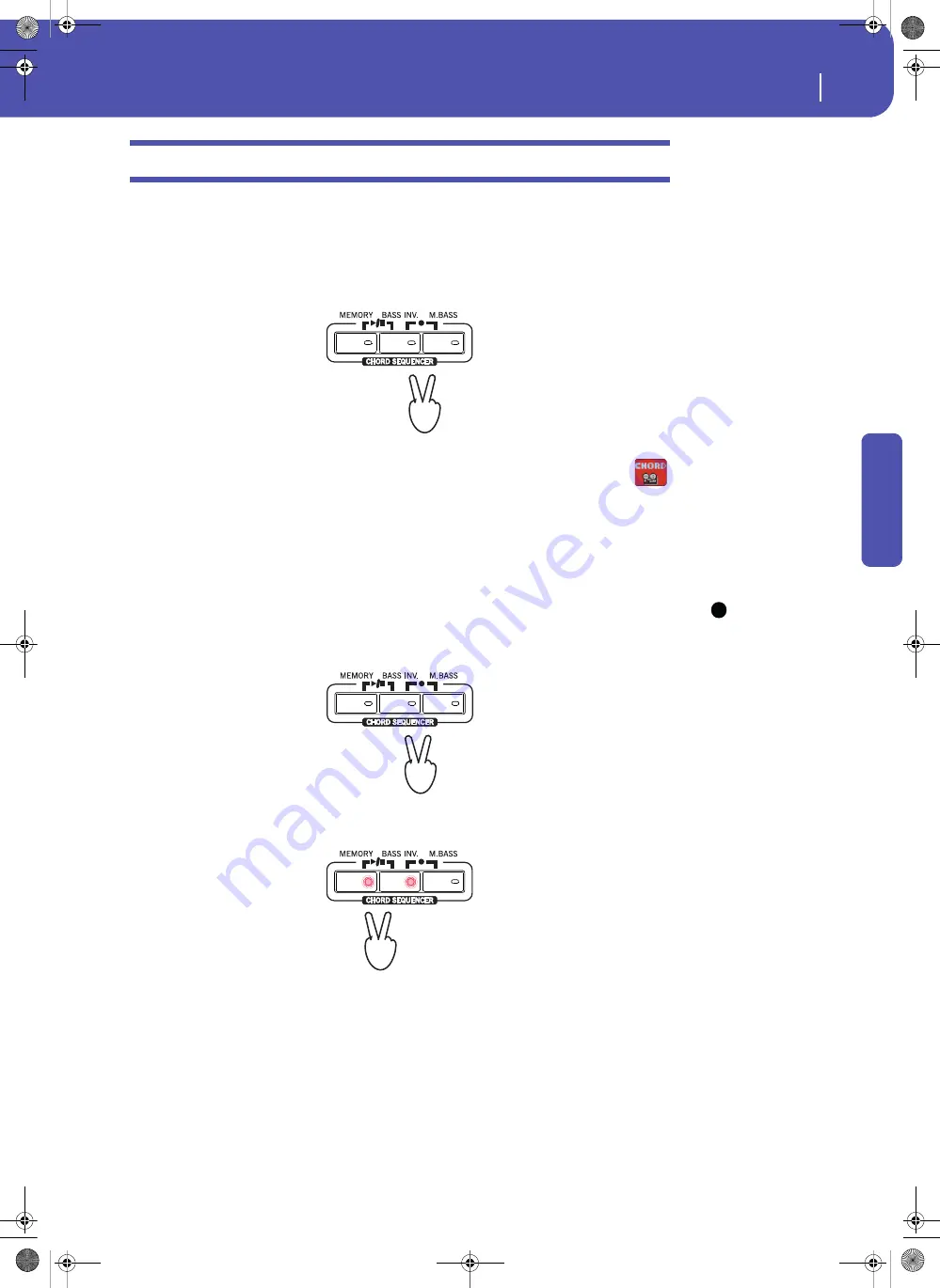 Korg Pa3XLe User Manual Download Page 69