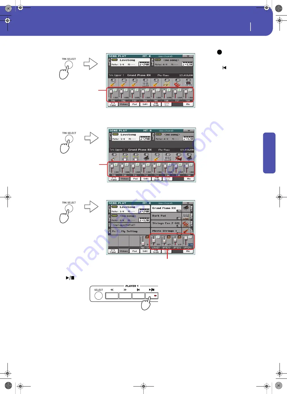 Korg Pa3XLe Скачать руководство пользователя страница 75