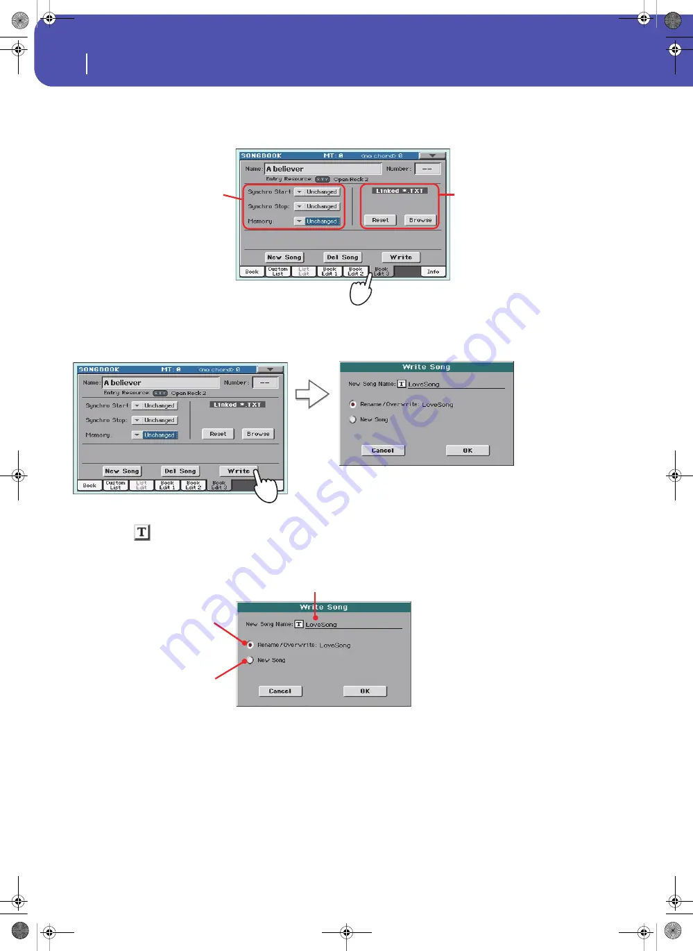 Korg Pa3XLe User Manual Download Page 86