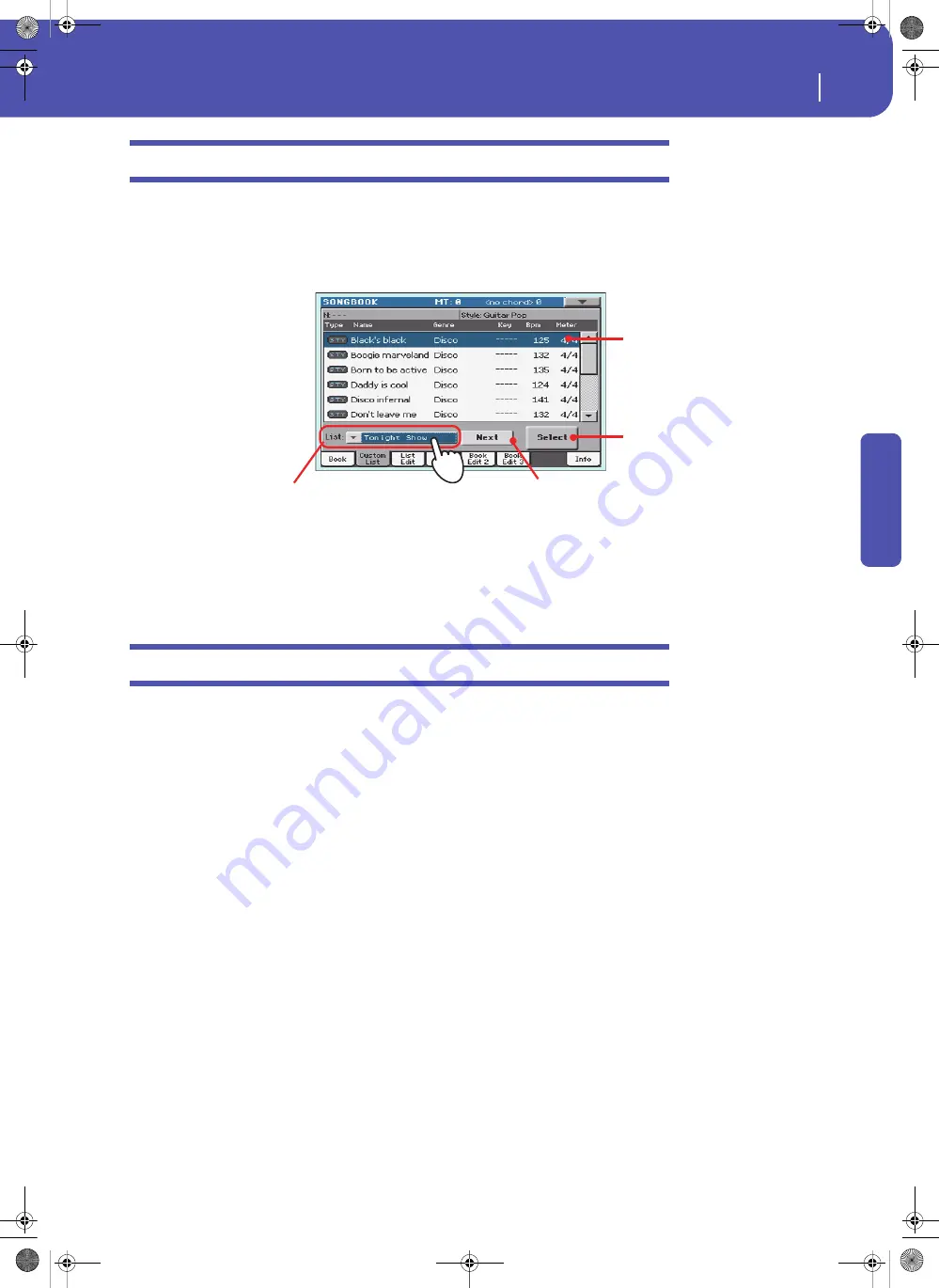 Korg Pa3XLe User Manual Download Page 89