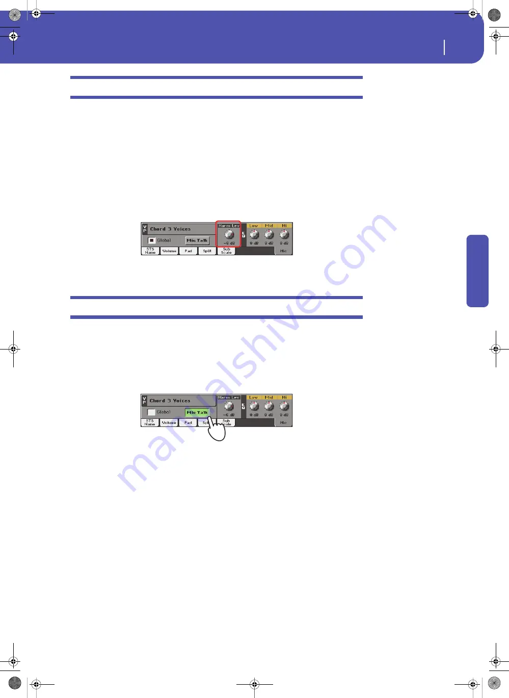 Korg Pa3XLe User Manual Download Page 95