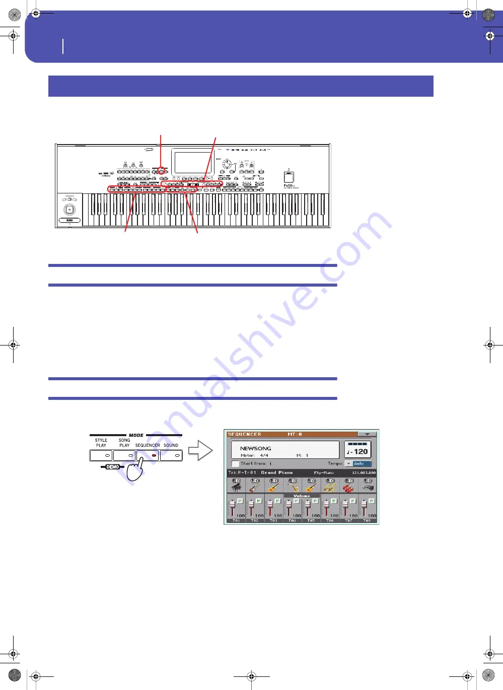 Korg Pa3XLe User Manual Download Page 96