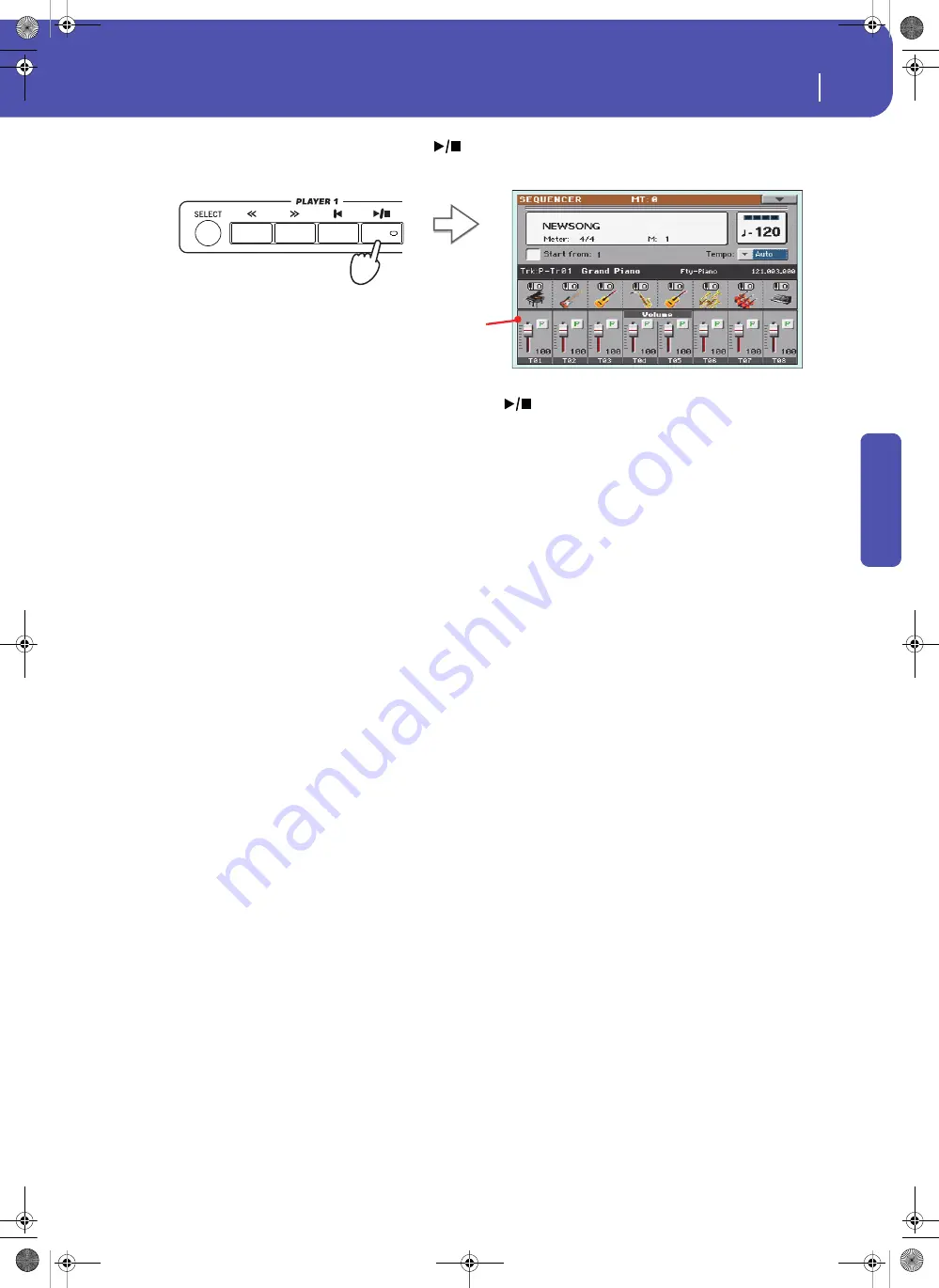 Korg Pa3XLe User Manual Download Page 99