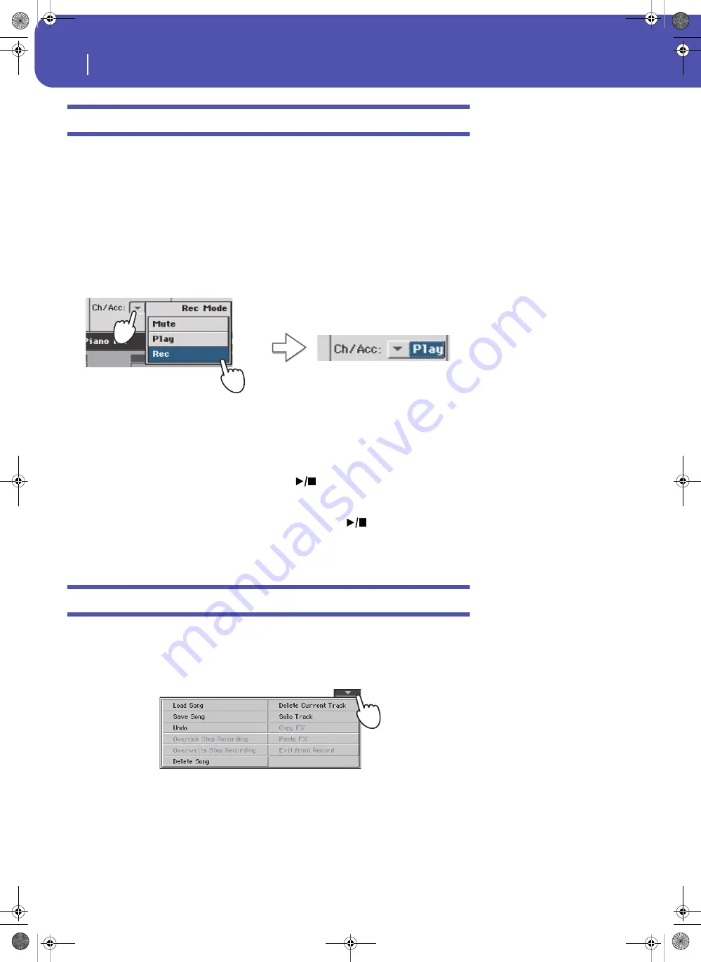 Korg Pa3XLe User Manual Download Page 100