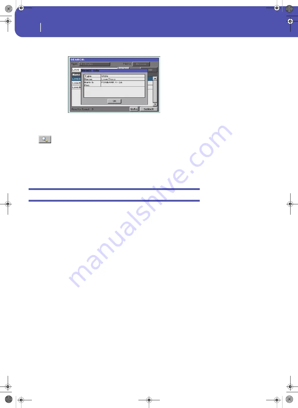 Korg Pa3XLe User Manual Download Page 106