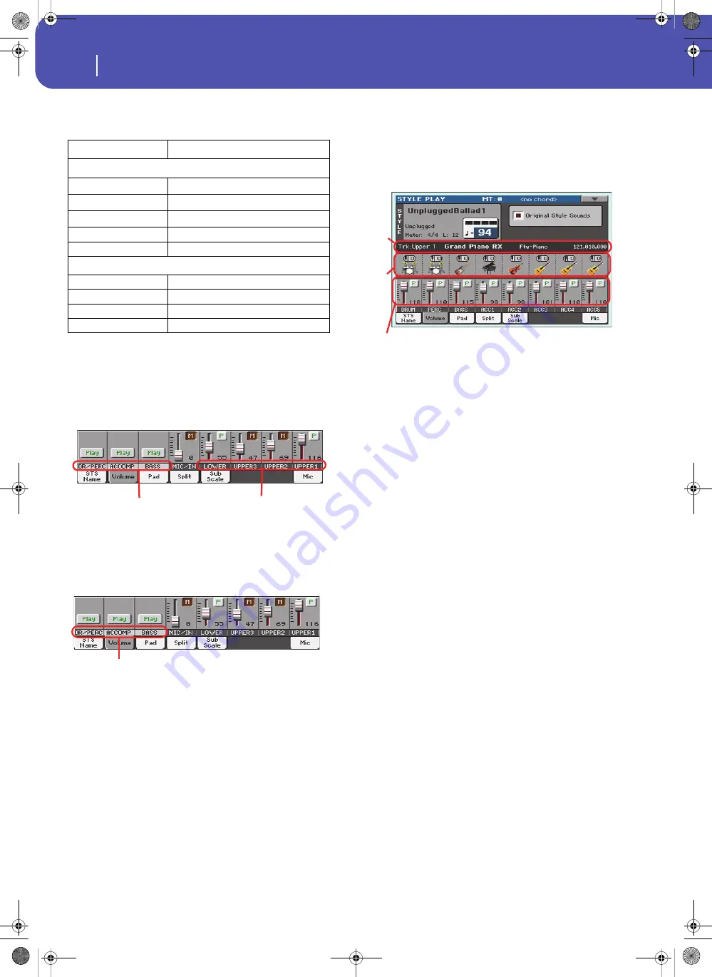 Korg Pa3XLe User Manual Download Page 118