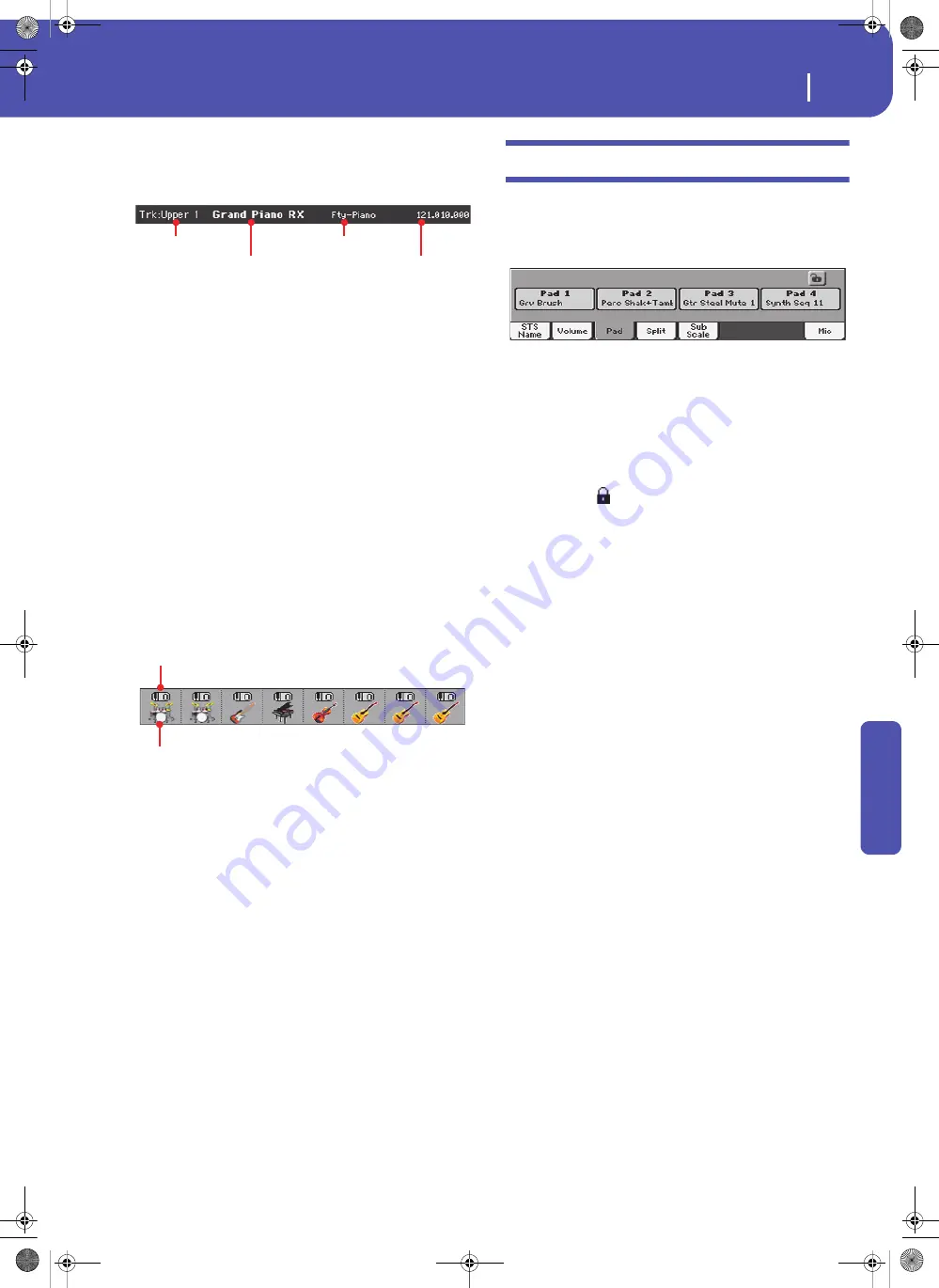 Korg Pa3XLe User Manual Download Page 119