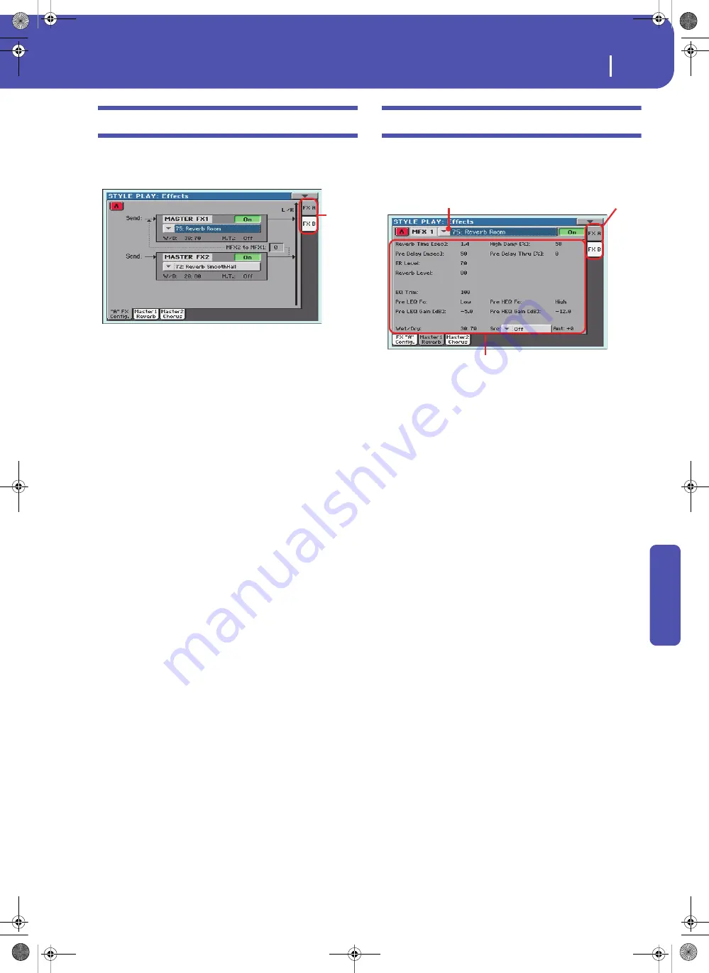 Korg Pa3XLe User Manual Download Page 127