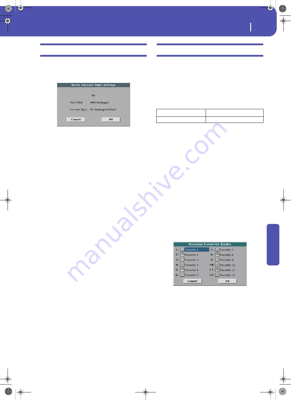 Korg Pa3XLe User Manual Download Page 137