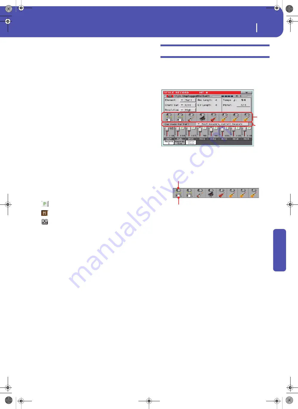 Korg Pa3XLe User Manual Download Page 145