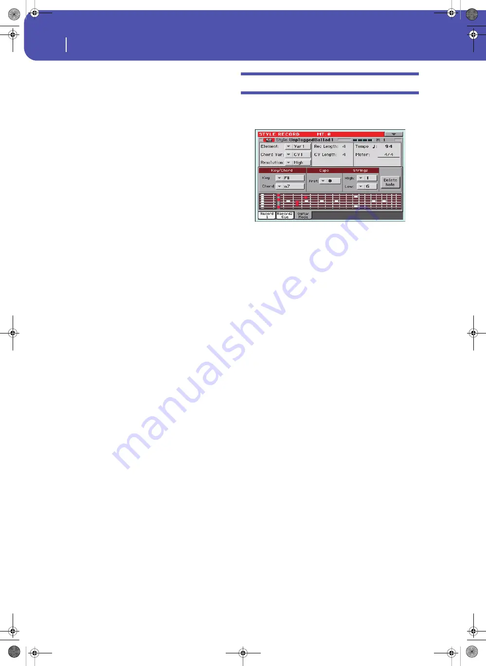 Korg Pa3XLe User Manual Download Page 146