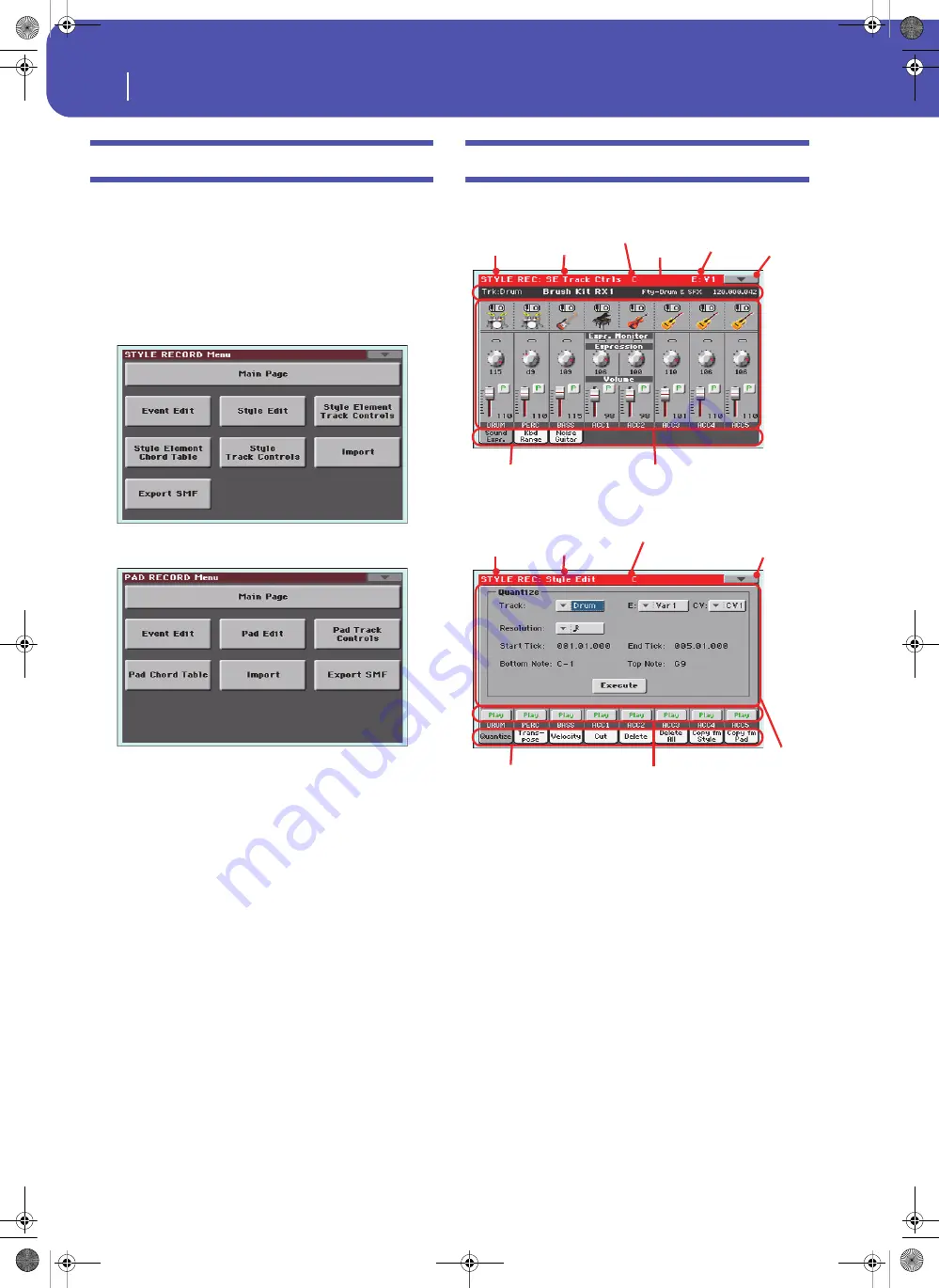 Korg Pa3XLe User Manual Download Page 152