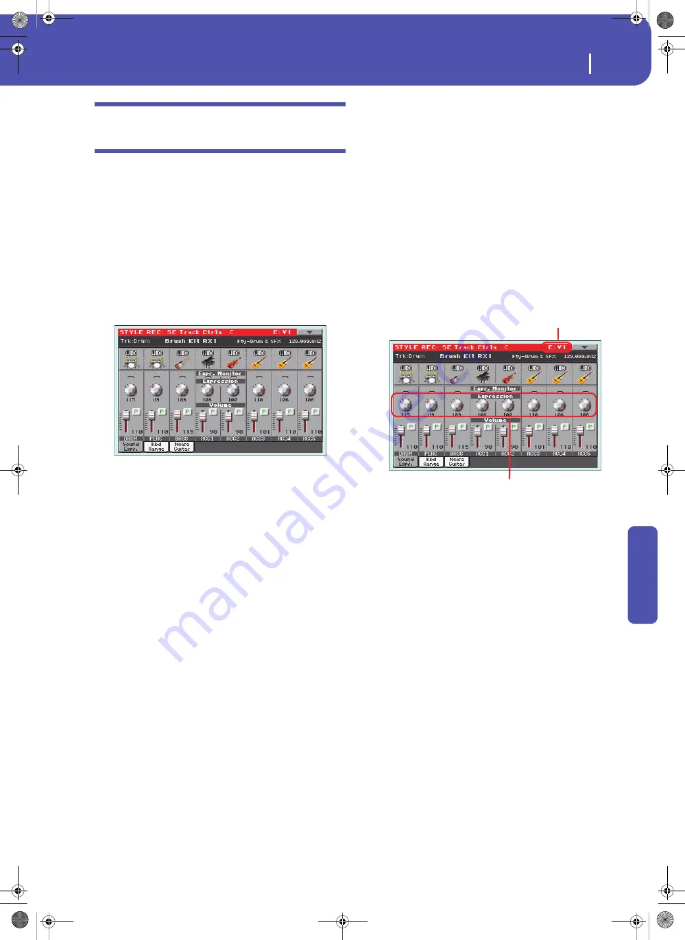 Korg Pa3XLe User Manual Download Page 161