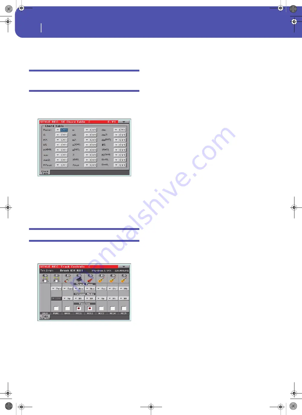 Korg Pa3XLe User Manual Download Page 164