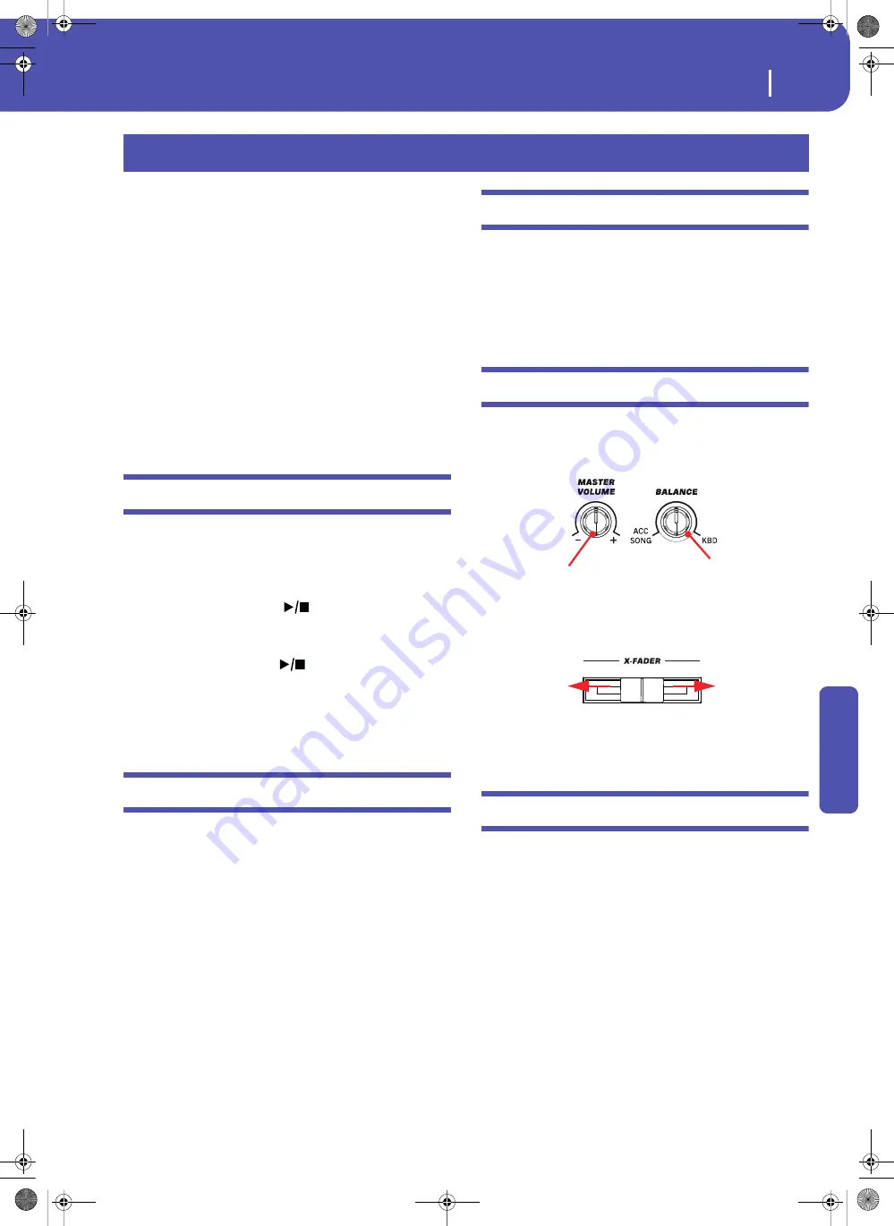 Korg Pa3XLe User Manual Download Page 173