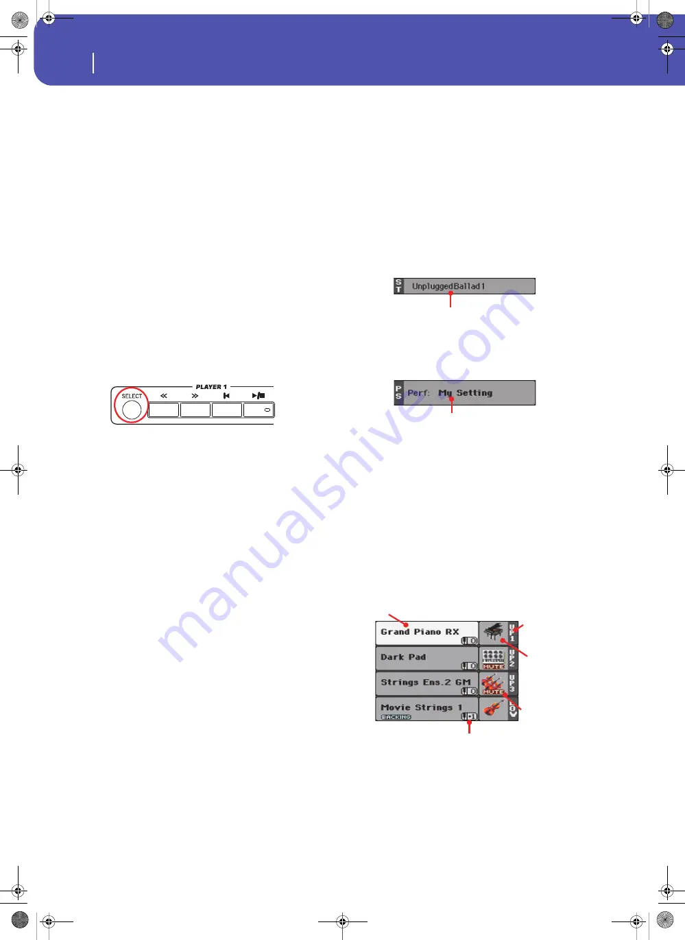 Korg Pa3XLe User Manual Download Page 176