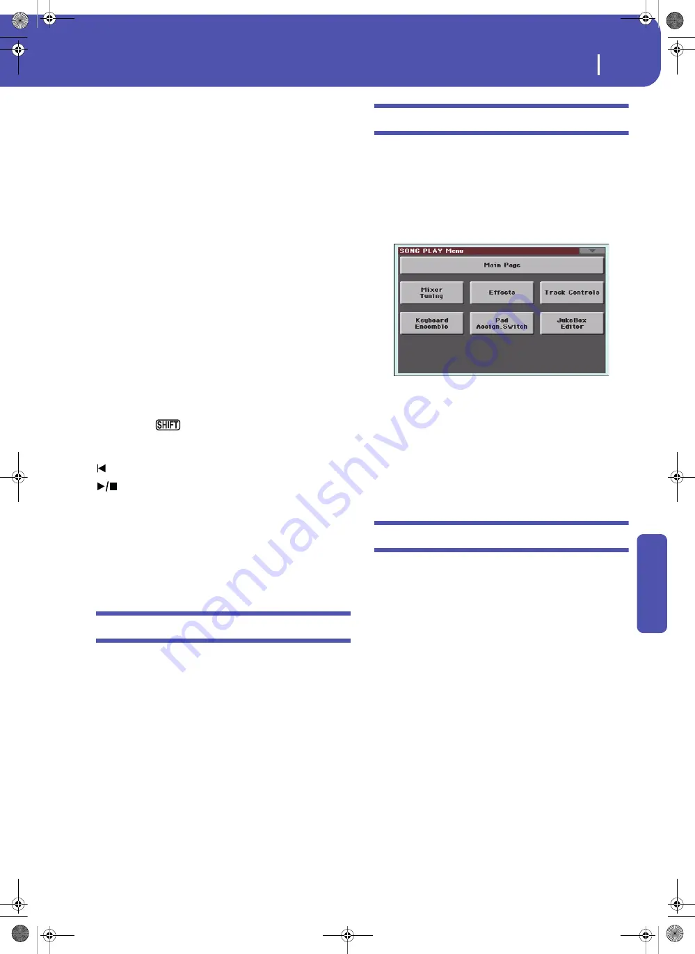 Korg Pa3XLe User Manual Download Page 179