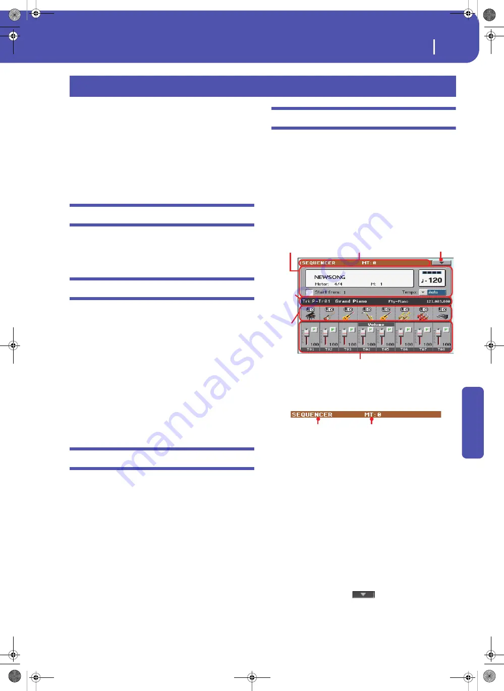 Korg Pa3XLe User Manual Download Page 185