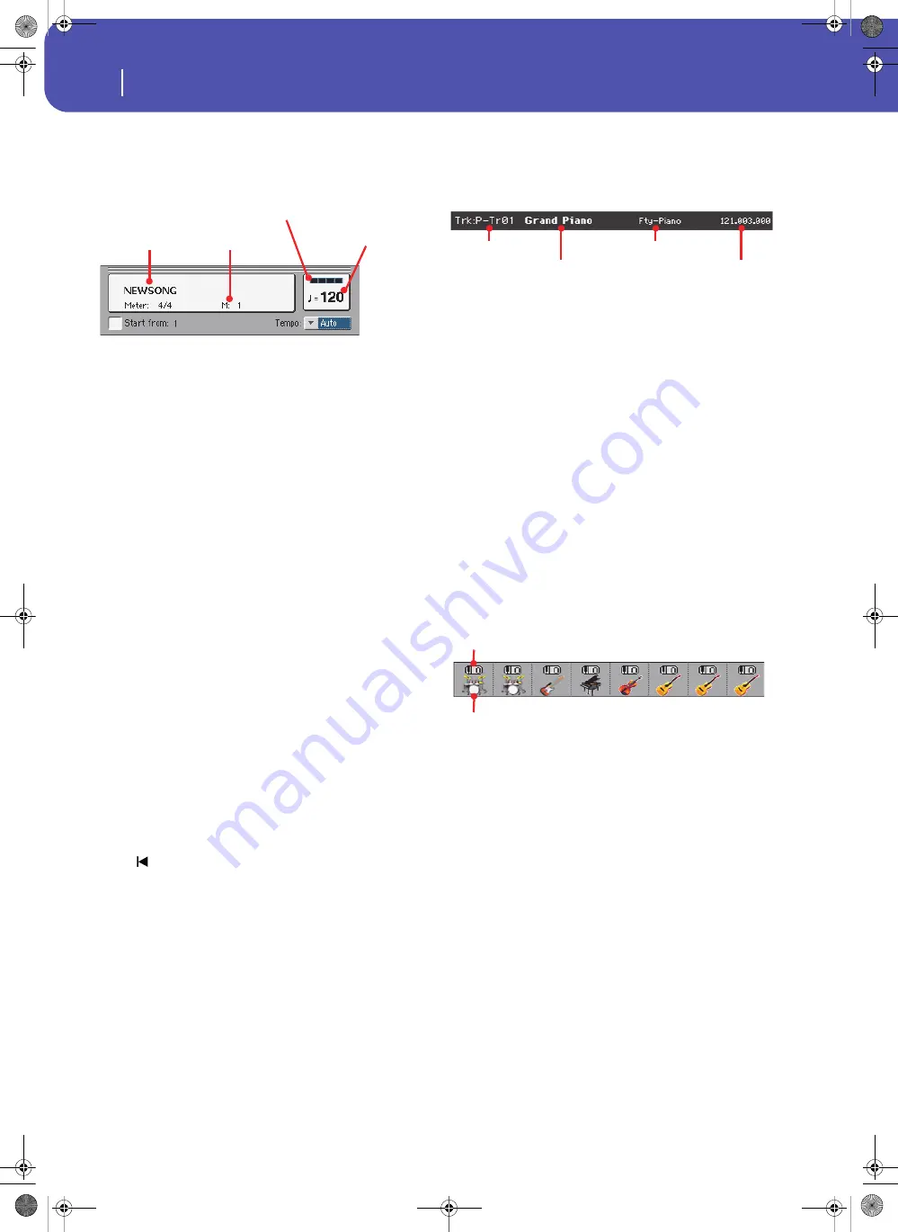 Korg Pa3XLe User Manual Download Page 186