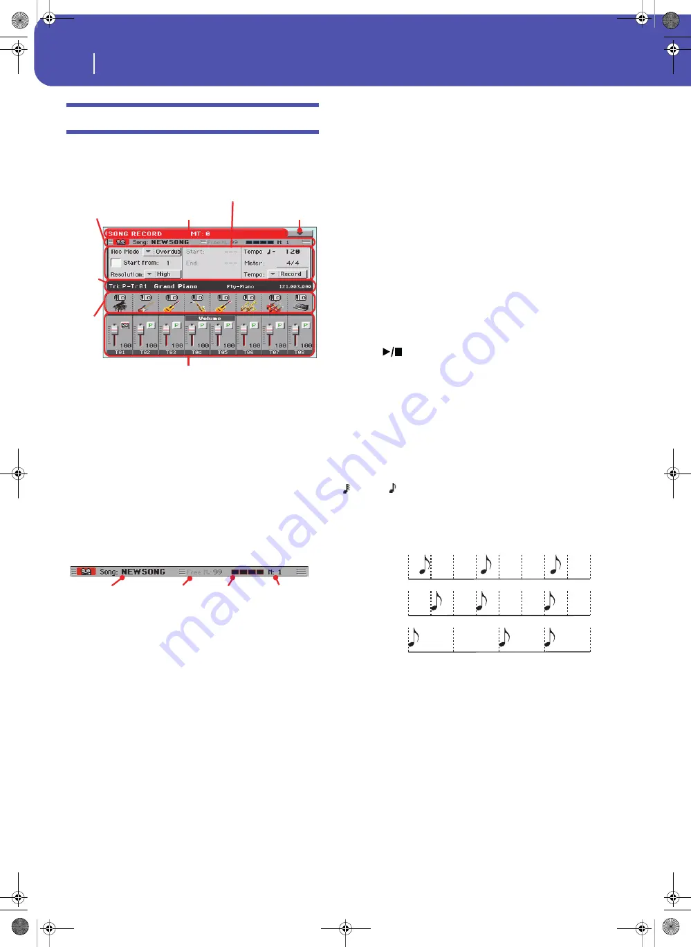 Korg Pa3XLe User Manual Download Page 188