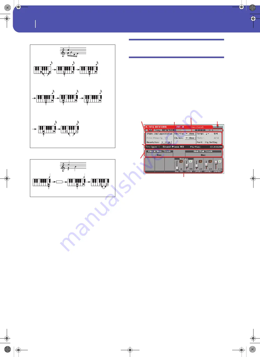 Korg Pa3XLe User Manual Download Page 192