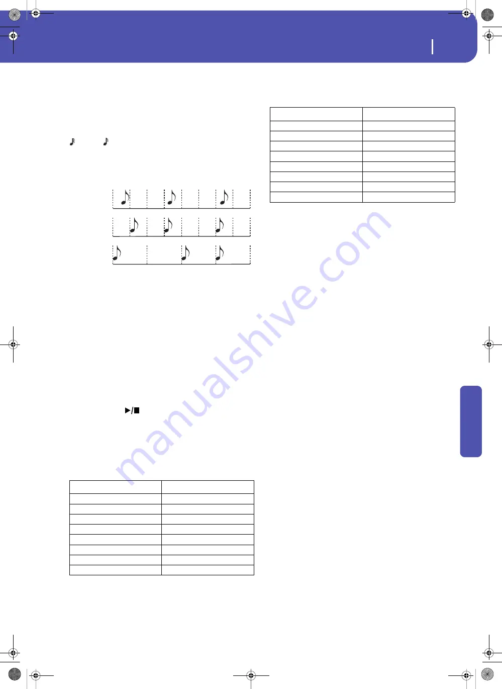 Korg Pa3XLe User Manual Download Page 193