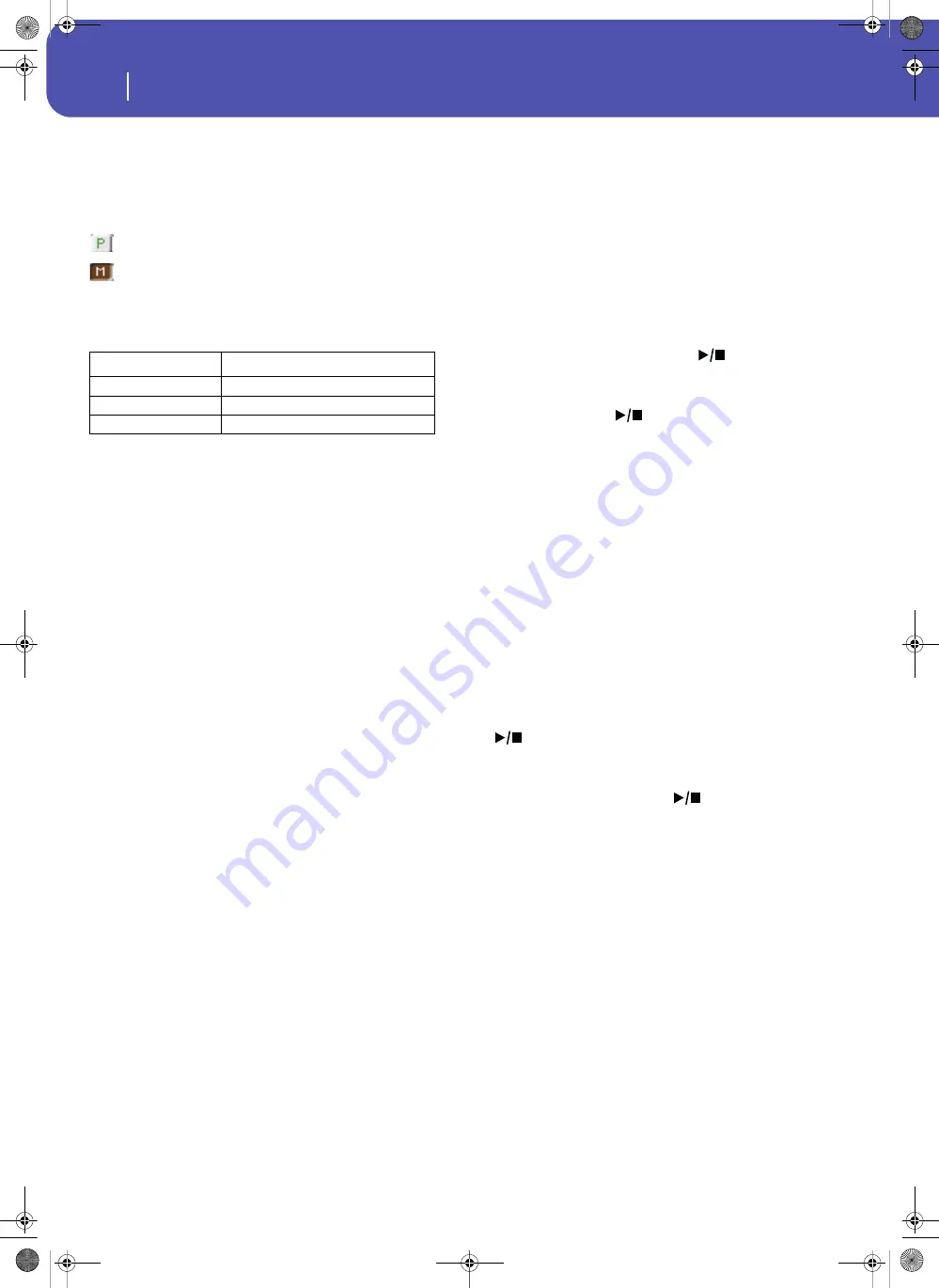 Korg Pa3XLe User Manual Download Page 194