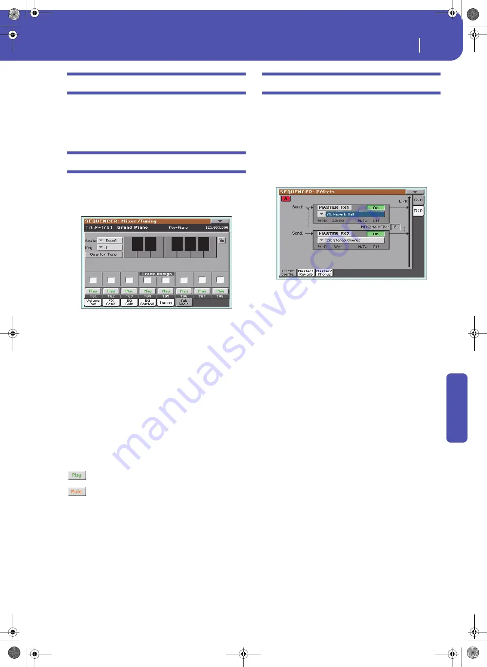 Korg Pa3XLe User Manual Download Page 199