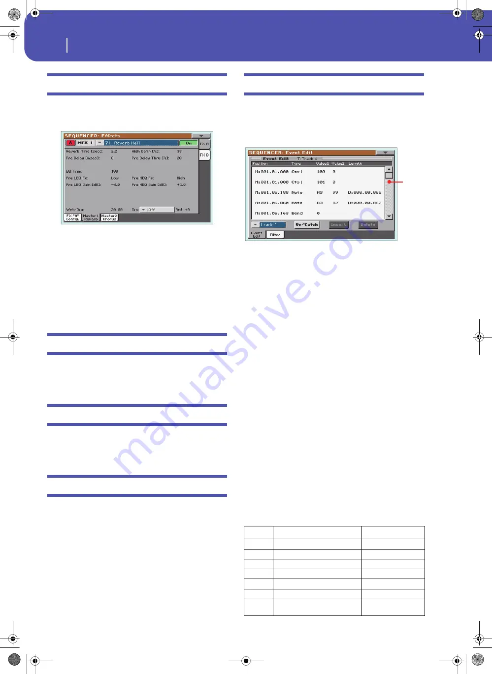 Korg Pa3XLe User Manual Download Page 200