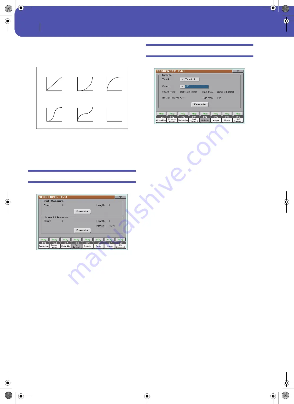 Korg Pa3XLe User Manual Download Page 204