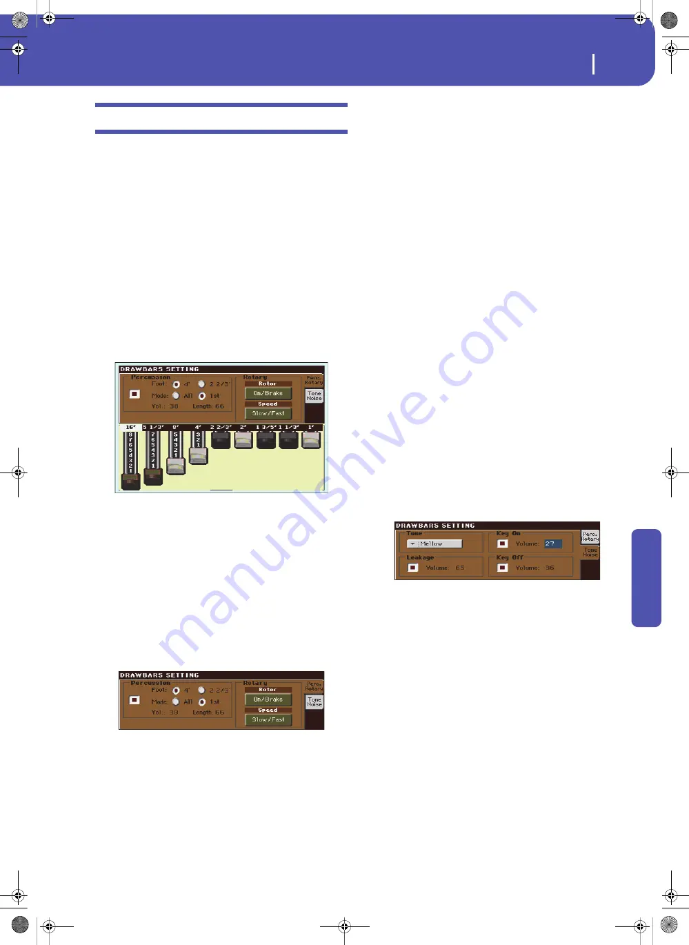 Korg Pa3XLe User Manual Download Page 211