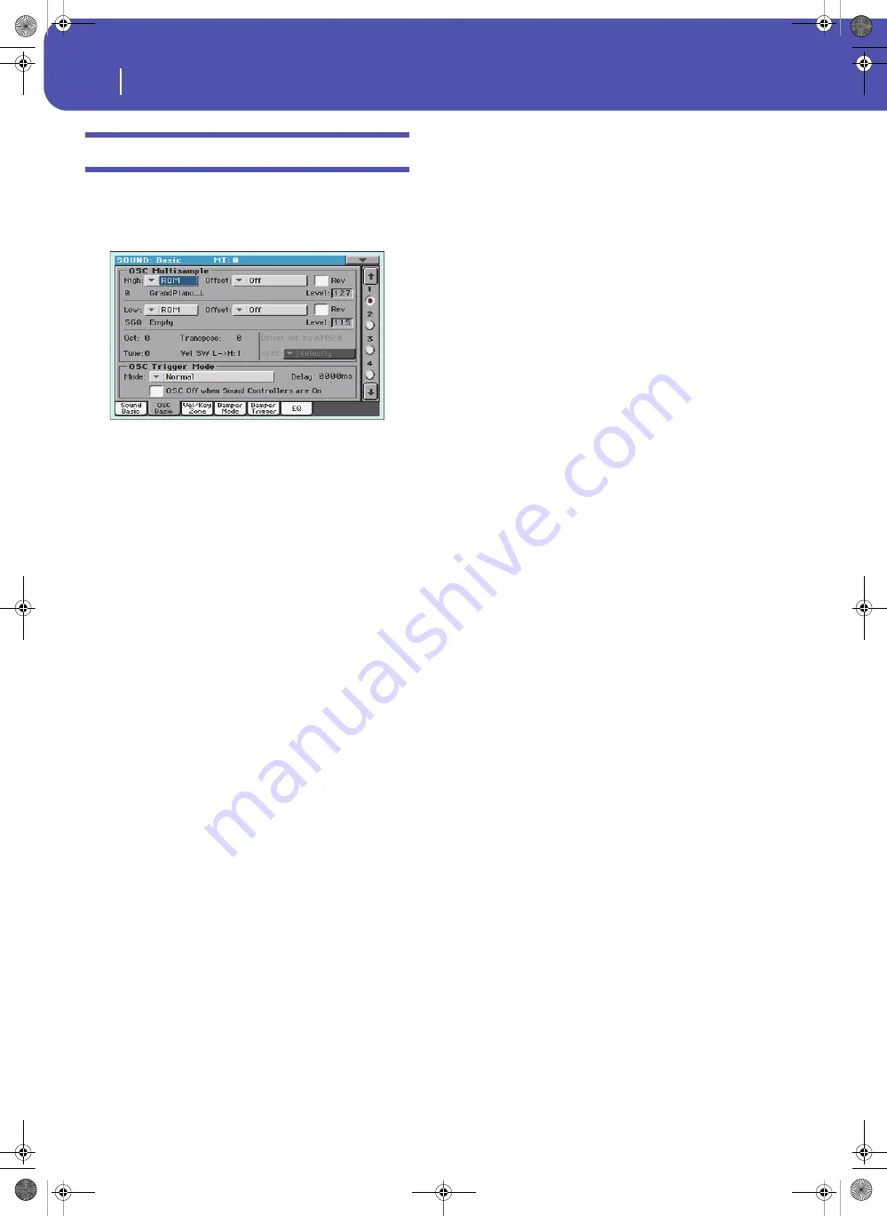 Korg Pa3XLe User Manual Download Page 214